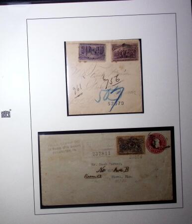 1893 Columbian Exposition Issue: Selection of 20 covers