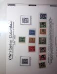 1905-08 Christopher Columbus issue: Group including