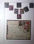 1905-08 Christopher Columbus issue: Group including