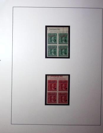 1905-08 Christopher Columbus issue: Group including