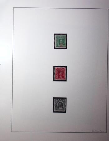 1905-08 Christopher Columbus issue: Group including