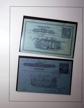 1905-08 Christopher Columbus issue: Group including