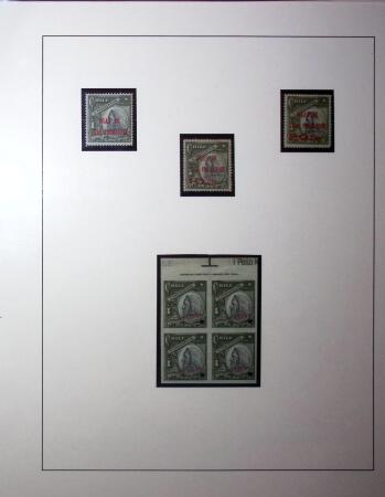 1905-08 Christopher Columbus issue: Group including