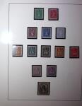 1878-99, Columbus, new colours and new values, selection