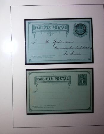 1878-99, Columbus, new colours and new values, selection