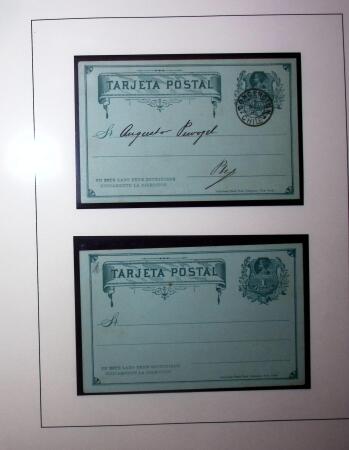 1878-99, Columbus, new colours and new values, selection