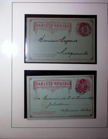 1878-99, Columbus, new colours and new values, selection