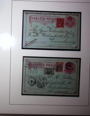 1878-99, Columbus, new colours and new values, selection