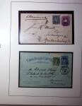 1878-99, Columbus, new colours and new values, selection
