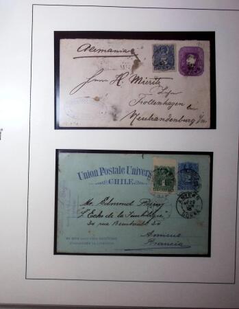 1878-99, Columbus, new colours and new values, selection