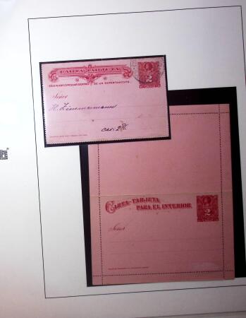 1878-99, Columbus, new colours and new values, selection