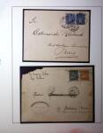 1878-99, Columbus, new colours and new values, selection