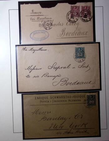 1878-99, Columbus, new colours and new values, selection