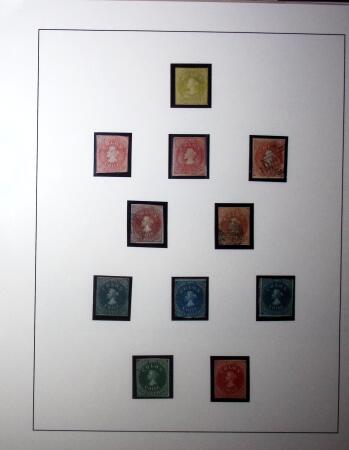 1856-1910 Columbus issues: mint & used selection on