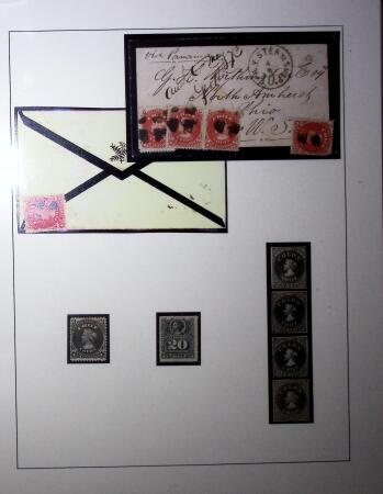 1856-1910 Columbus issues: mint & used selection on