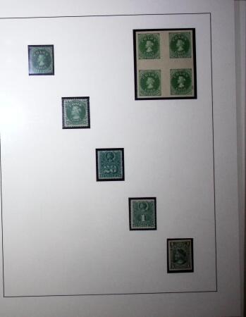 1856-1910 Columbus issues: mint & used selection on