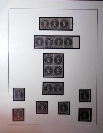 1856-1910 Columbus issues: mint & used selection on