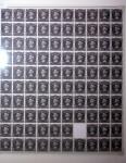1867-68 Columbus, The five values from 1c to 20c in