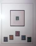 1877-99, Columbus, Selection on 8 album pages including