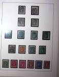 1877-99, Columbus, Selection on 8 album pages including