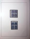 1877-99, Columbus, Selection on 8 album pages including
