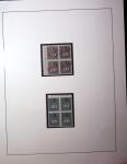 1877-99, Columbus, Selection on 8 album pages including