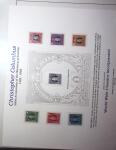 1901-02, Columbus, Selection on 12 album pages including