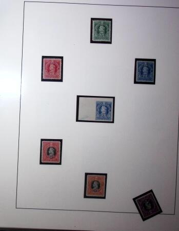 1901-02, Columbus, Selection on 12 album pages including