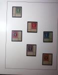 1901-02, Columbus, Selection on 12 album pages including