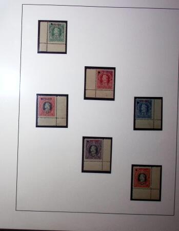 1901-02, Columbus, Selection on 12 album pages including