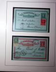 1901-02, Columbus, Selection on 12 album pages including