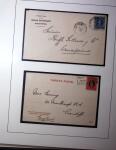 1901-02, Columbus, Selection on 12 album pages including