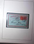 1901-02, Columbus, Selection on 12 album pages including