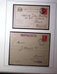 1901-02, Columbus, Selection on 12 album pages including