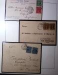 1901-02, Columbus, Selection on 12 album pages including