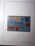 1901-02, Columbus, Selection on 12 album pages including