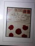 1901-02, Columbus, Selection on 12 album pages including