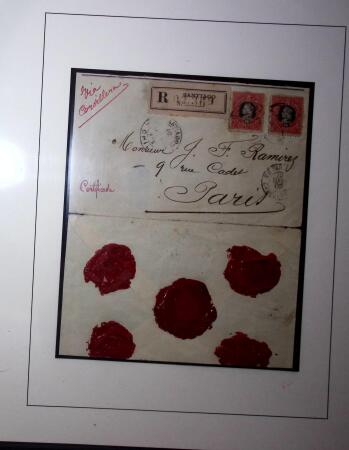 1901-02, Columbus, Selection on 12 album pages including