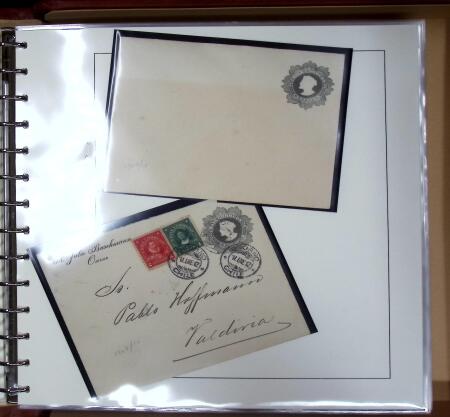1880-1913, Various Columbus issues, lot of various