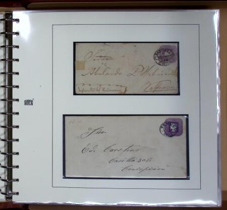 1880-1913, Various Columbus issues, lot of various