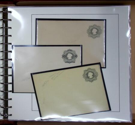 1880-1913, Various Columbus issues, lot of various
