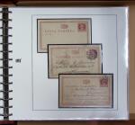 1880-1913, Various Columbus issues, lot of various