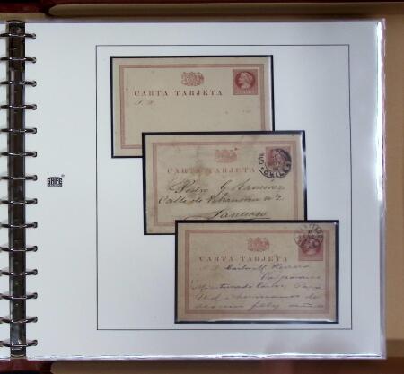 1880-1913, Various Columbus issues, lot of various