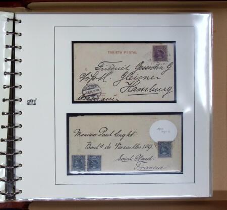 1880-1913, Various Columbus issues, lot of various