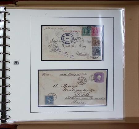1880-1913, Various Columbus issues, lot of various