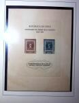 1858-1922, Columbus thematic group mounted on 23 album