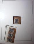 1858-1922, Columbus thematic group mounted on 23 album