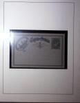 1858-1922, Columbus thematic group mounted on 23 album