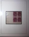 1858-1922, Columbus thematic group mounted on 23 album