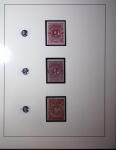 1858-1922, Columbus thematic group mounted on 23 album